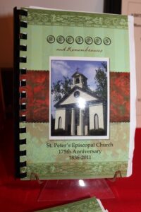 HPR Books Recipes and Remembrances St. Peter's Episcopal Church 175th Anniversary (400x600)