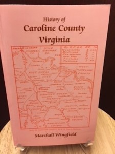 History of Caroline County Virginia