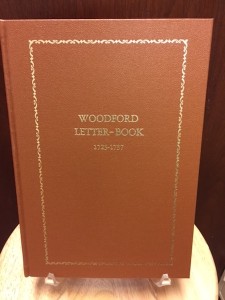Woodford Letter book